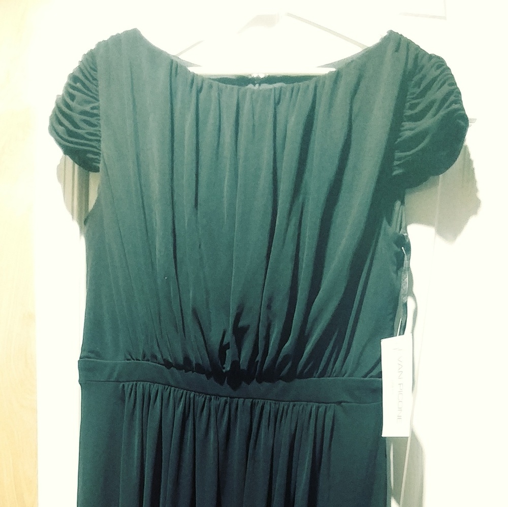 Evan-Picone Mini Dress(Black) - Picture 1 of 7
